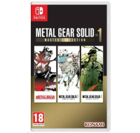 Nintendo Switch hra Metal Gear Solid Master Collection Volume 1