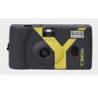 YASHICA MF-1 Snapshot Art Camera (Grey) - analogový fotoaparát
