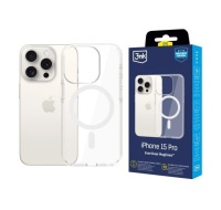 3mk ochranný kryt EverClear Magcase pro Apple iPhone 15 Pro
