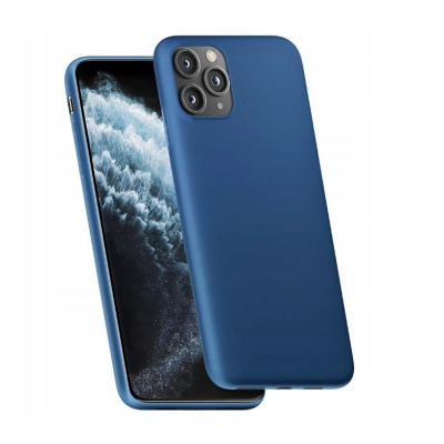 3mk Matt Case pro Apple iPhone 13 Pro, Blueberry