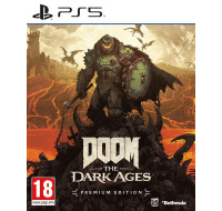 PS5 hra DOOM: The Dark Ages Premium Edition