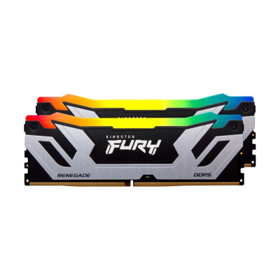 KINGSTON CUDIMM DDR5 48GB (Kit of 2) 8800MT/s CL42 FURY Renegade RGB Silver
