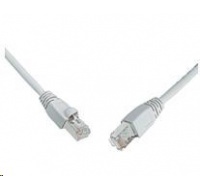 Solarix Patch kabel CAT6 SFTP PVC 0,5m sedy snag-proof