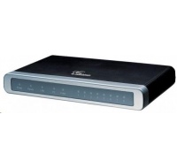 Grandstream Analog Gateways GXW4108 [8xFXO pro připojení linky PSTN, LAN, WAN - bridge only]