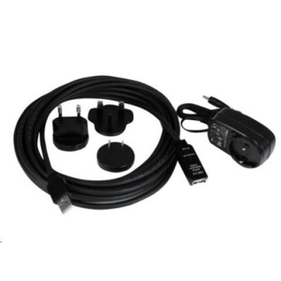 Yealink USB2-EXT-10M s napájecím adaptérem