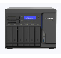 QNAP TS-h886-D1602-8G (2C/XeonD-1602/3,2GHz/8GBRAM/8xSATA/2xM.2/4x2,5GbE/3xUSB3.2/2xPCIe)