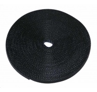 Stahovací pásek (oboustranný suchý zip) na kabeláž, šířka 10mm, délka 20m