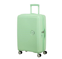 American Tourister Soundbox SPINNER 67/24 EXP TSA  PASTEL GREEN