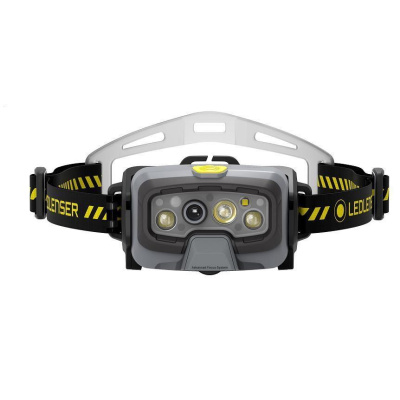 Ledlenser HF8R Work čelová svítilna, žlutá