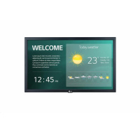 LG 22" signage 22SM3G FHD, 250nit, 16h, WebOS 4.0, rozbalen