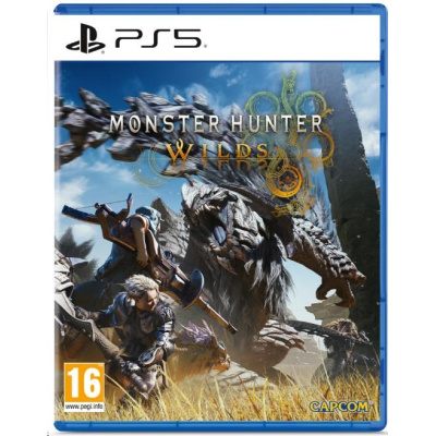 PS5 hra Monster Hunter Wilds
