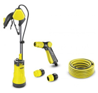 Karcher BP 1 Barrel Set čerpadlo, sudové, 400 W,  3800 l/hod, čerpací výška 11 m, ponorná hloubka 7 m, plovákový spínač