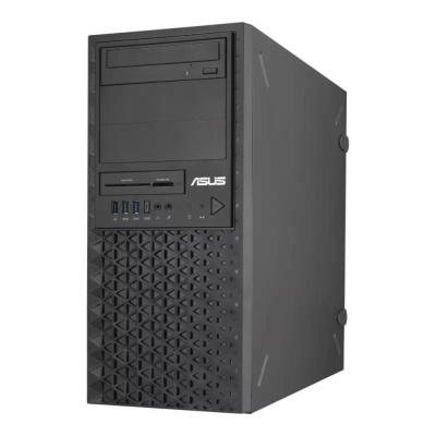 ASUS Workstation E500A, bez procesoru, bez pamětí, bez grafiky, 550W, černá