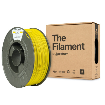 Spectrum The Filament PLA 1.75mm Sorbet Yellow 1kg