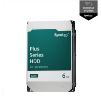 Synology 3,5" HDD HAT3300-6T Plus (NAS) (6TB, SATA III, 5400 RPM, 256MB)