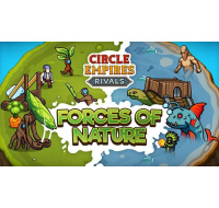 Circle Empires: Rivals - Forces of Nature (PC) klíč Steam
