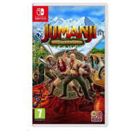 Nintendo Switch hra Jumanji: Wild Adventures