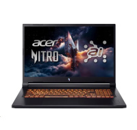 ACER NTB Nitro V 17 AI (ANV17-41-R00J),R7 AI 260,17.3"QHD,32GB,1TB SSD,RTX 5060,W11H,Black