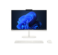 HP AIO ProStudio 2 G2i 23.8 NT AI Ultra 5 225H,8GB DDR5, 512GB,WiFi6+BT,kl.+myš,150W, bílá, 2xUSB-C+HDMI, FDOS