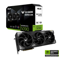 ASUS VGA NVIDIA GeForce RTX 5090 TUF GAMING 32GB OC, 32GB GDDR7, 3xDP, 2xHDMI