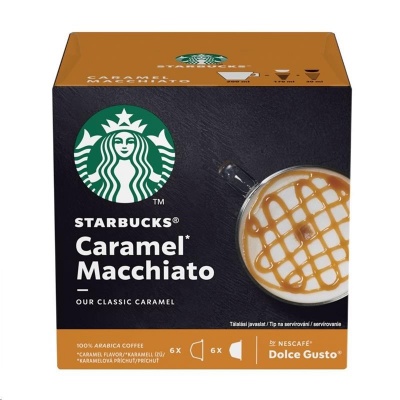 Kapsle Starbucks CARAMEL MACCHIATO 12 ks