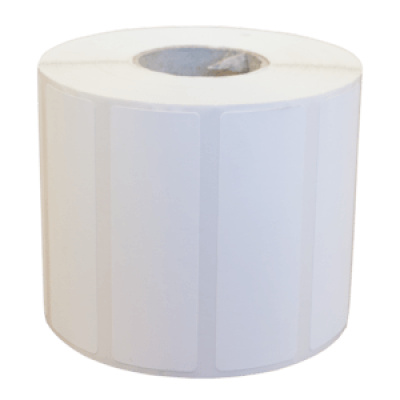 Zebra Z-Perform 1000T, label roll, normal paper, 89x25mm