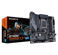 GIGABYTE MB Sc LGA1700 B760M GAMING X AX, Intel B760, 4xDDR5, 1xDP, 1xHDMI, WiFi, mATX