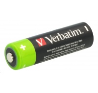 VERBATIM Nabíjecí baterie AA Premium 4-Pack  2500 mAh