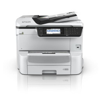 EPSON tiskárna ink WorkForce Pro WF-C8610DWF, 4v1, A3, 35ppm, Ethernet, WiFi (Direct), Duplex