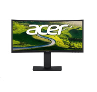 ACER LCD CZ342CURVbmiphuzx-34" VA LED,3440x1440,180Hz,1ms:1,300cd,178/178°,HDMI,DP,AUDIO,USB,VESA,černá