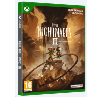 XOne/XSX hra Little Nightmares 3