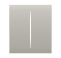 Ajax  CenterButton (2-gang) - Středové dvou tlačítko, ústřicová