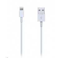 CONNECT IT Wirez kabel HQ Lightning - USB, bílý, 2m (pro iPhone, iPad)