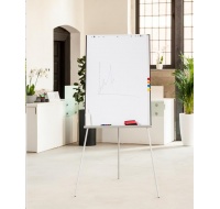Flipchart AVELI STATIC 70x10cm, magnetický povrch