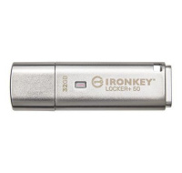 Kingston Flash Disk IronKey 32GB IKLP50 Locker+ 50 AES USB, w/256bit Encryption