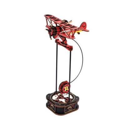 RoboTime 3D mechanická skládačka Dvojplošník s kyvadlem