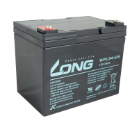 LONG baterie 12V 34Ah M5 LongLife 12 let (WPL34-12N)