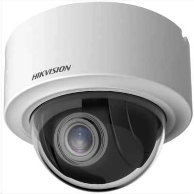 Hikvision DS-2DE3404W-DE(T5), 4MPix IP PTZ kamera; 4x ZOOM, Audio, Alarm, IK 10