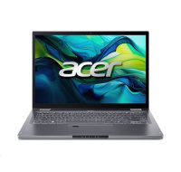 ACER NTB Aspire Spin 14 (ASP14-51MTN-32HY),core3 100U ,14" FHD ,16GB,512 GB SSD,Intel Graphic,W11H,Grey