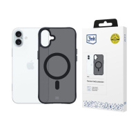 3mk ochranný kryt Smoke MagCase pro Apple iPhone 16 Plus