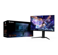 GIGABYTE LCD - 32" Gaming monitor AORUS FO32U, OLED, 3840 x 2160 UHD, 165Hz, 1.5M:1, 250cd/m2, 0.03ms, 2xHDMI, 1xDP