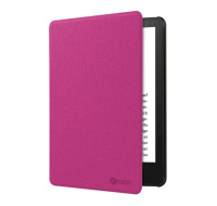 C-TECH PROTECT pouzdro pro Amazon Kindle PAPERWHITE 2024/COLORSOFT, WAKE/SLEEP funkce, hardcover, růžové