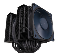 Cooler Master chladič MasterAir MA824 Stealth, 135mm, 120mm, LGA1700, AM5, černá