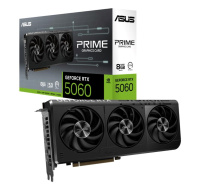 ASUS VGA NVIDIA GeForce RTX 5060 PRIME 8GB, 8GB GDDR7, 3xDP, 1xHDMI