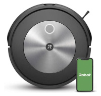 iRobot Roomba Combo j5 odkurzacz automatyczny z mopem, nawigacją vSLAM, filtrem AeroForce, aplikacją iRobot Home, czarny