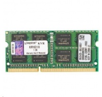 KINGSTON SODIMM DDR3 8GB 1600MT/s CL11 Non-ECC VALUE RAM