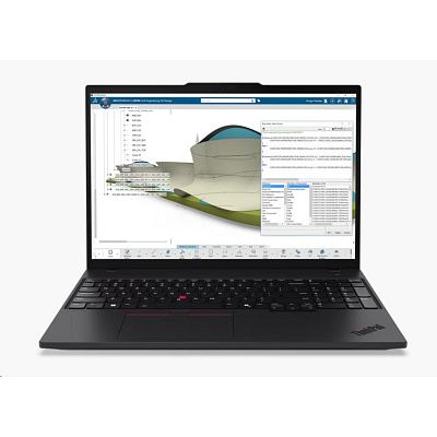 LENOVO NTB ThinkPad P16s Gen 4 - AMD Ryzen AI 7 PRO 350,16" WQUXGA Touch,64GB,2TSSD,HDMI,Int. AMD Radeon,W11P,3Y Premier