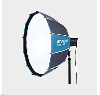 Nanlite Rapid 60 Parabolic Softbox SB-RP60 with Eggcrate for FM Mount