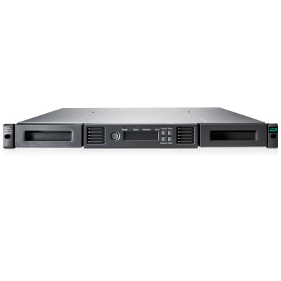 HPE Storage MSL 1/8 Gen3 0-drive Tape Autoloader