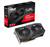 ASUS VGA AMD Radeon RX 6600 DUAL V2 8G, 8G GDDR6, 3xDP, 1xHDMI